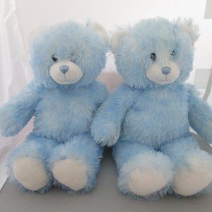 BABW Build a Bear Workshop 2 Blue Bears